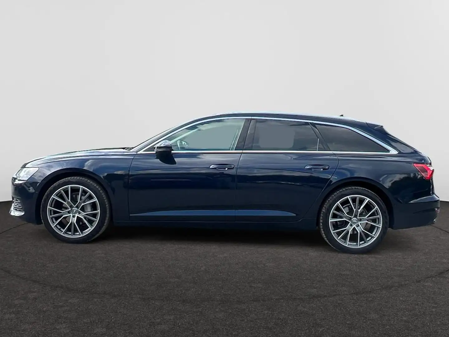 Audi A6 Avant 35 TDI S-TRONIC 163PK ACC / CAMERA / APPLE CARPLAY / TREKHAAK Blauw - 2