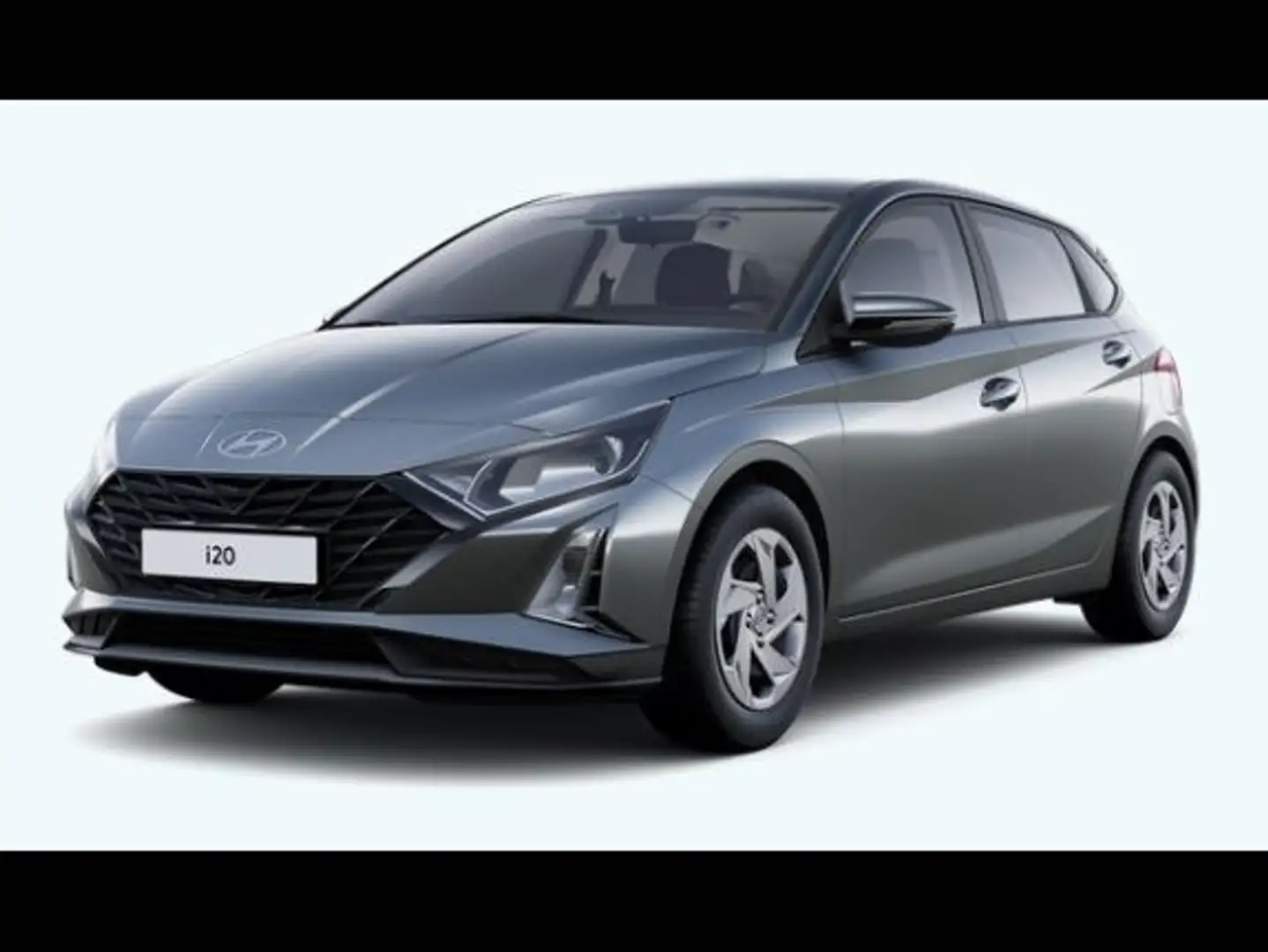 Hyundai i20 1.2 Select *SOFORT*NAVI*DAB*PDC*KLIMA*KAM* Gris - 2