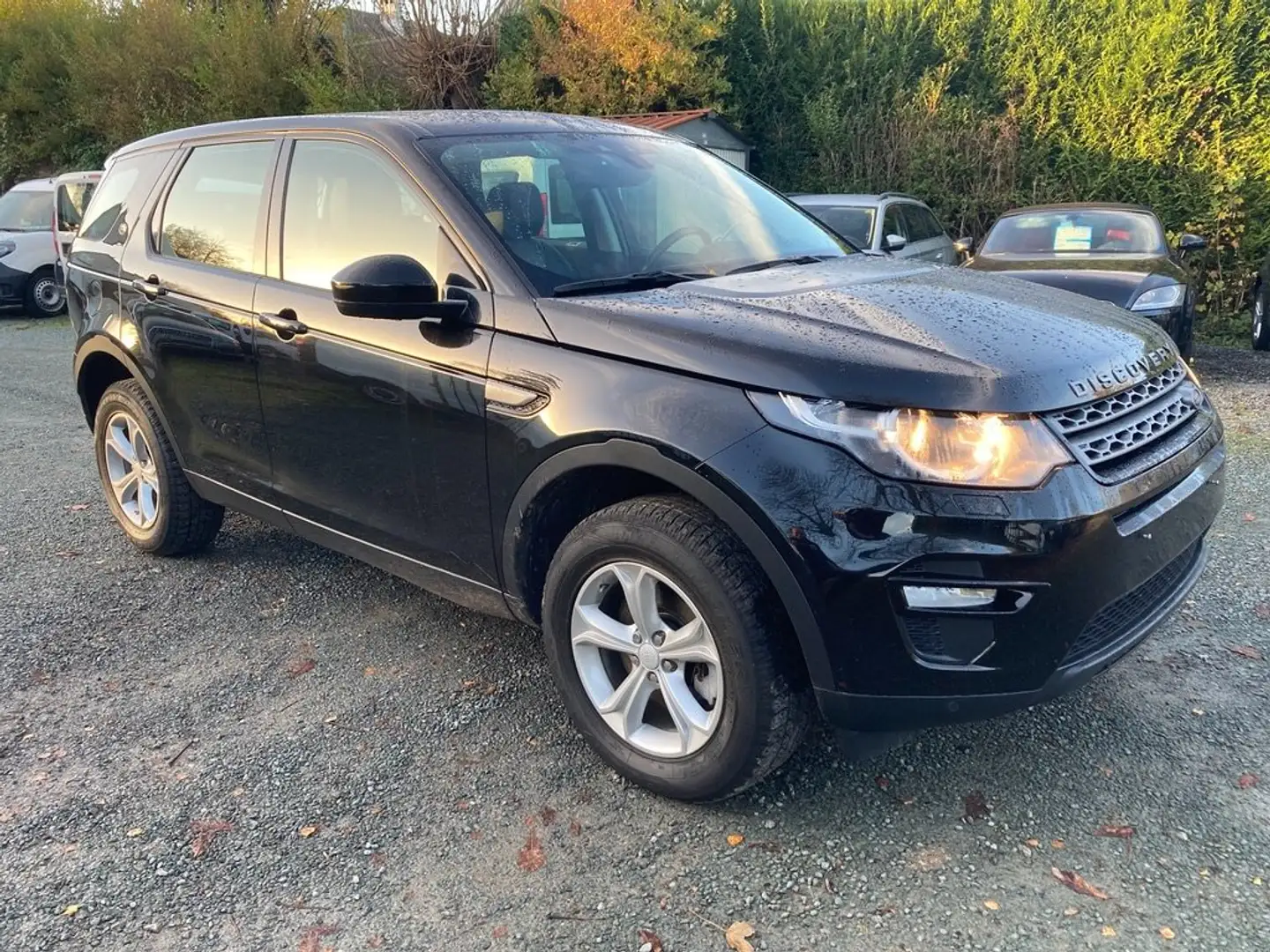 Land Rover Discovery Sport 2,0 TD4  20.537 + TVA/BTW Automatique Zwart - 2