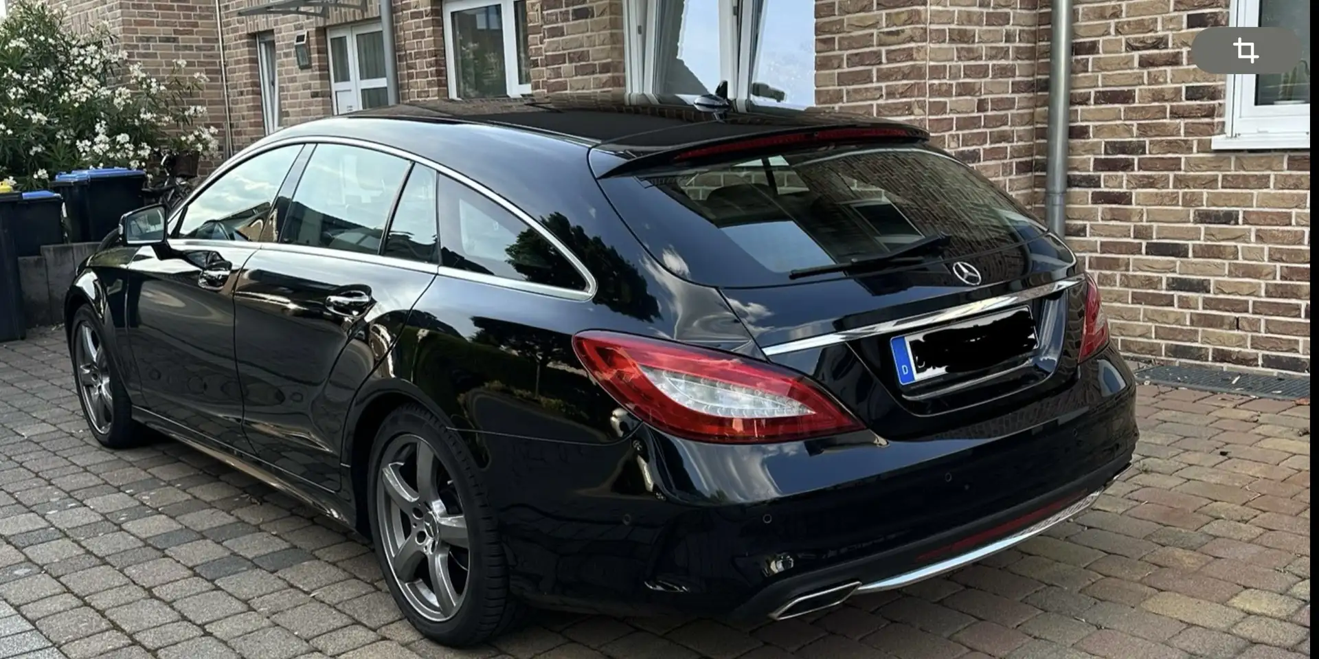 Mercedes-Benz CLS 350 Shooting Brake BlueTEC 4Matic 7G-TRONIC - 2