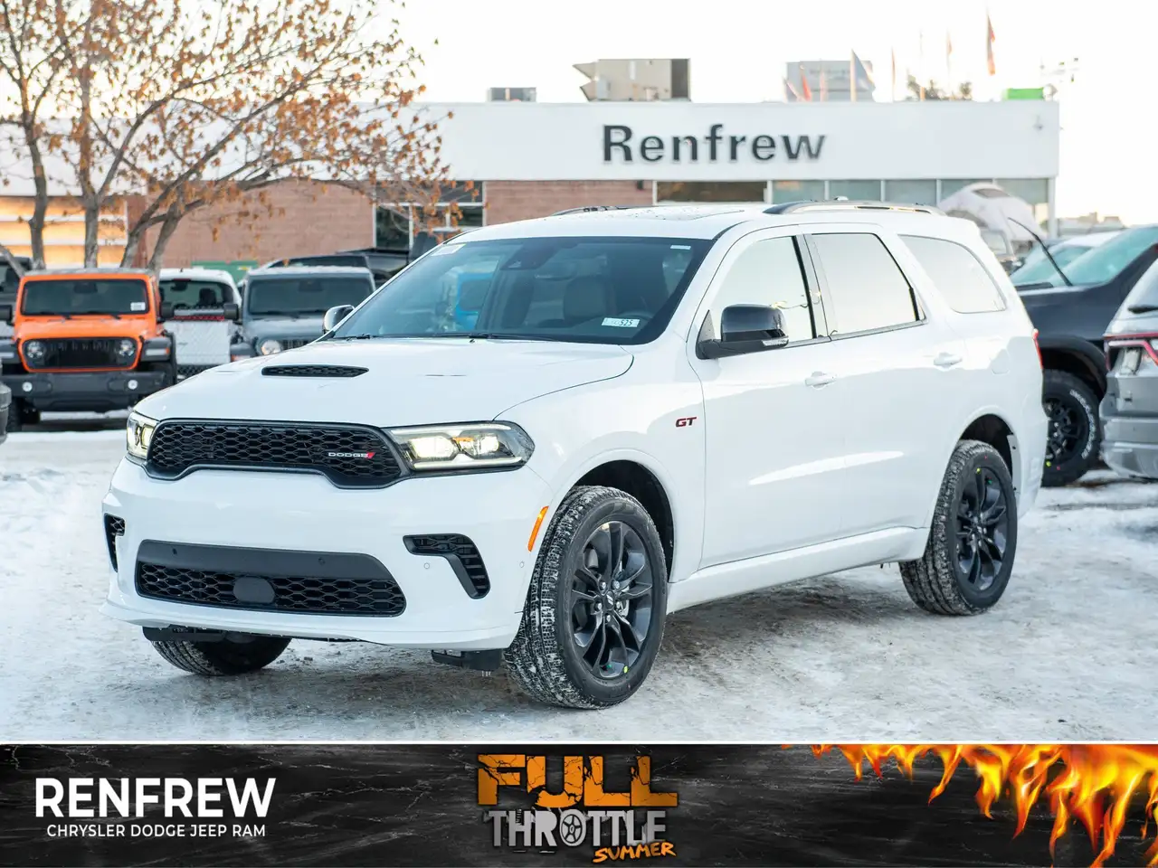 2026 Dodge Durango