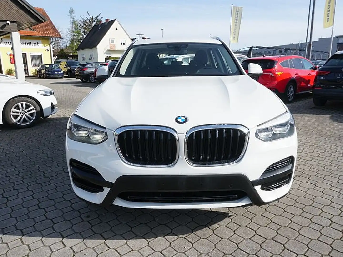 BMW X3 X3 sDrive 18d Aut. *NAVI* Weiß - 2