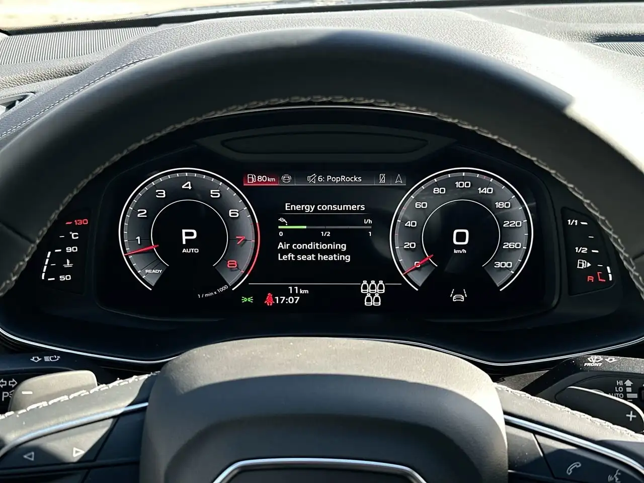 Audi Q7 снимка Audi Q7