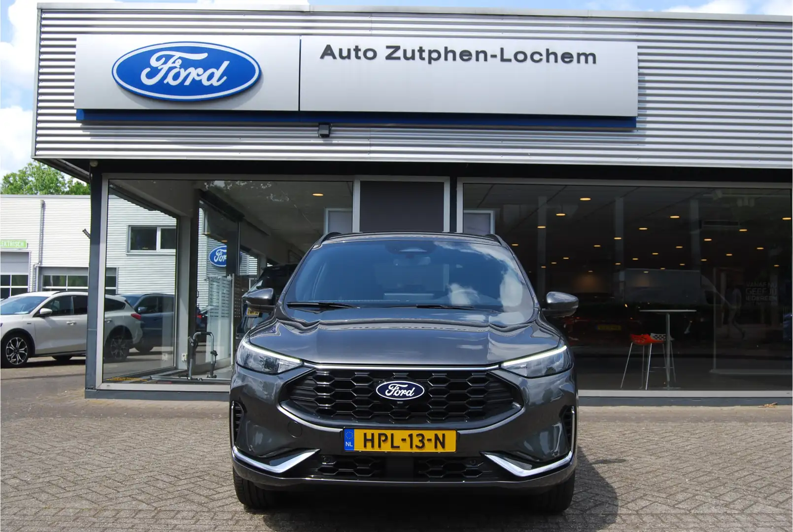 Ford Kuga 2.5 PHEV 243PK ST-Line X | TREKHAAK | 19" VELGEN | Gris - 2