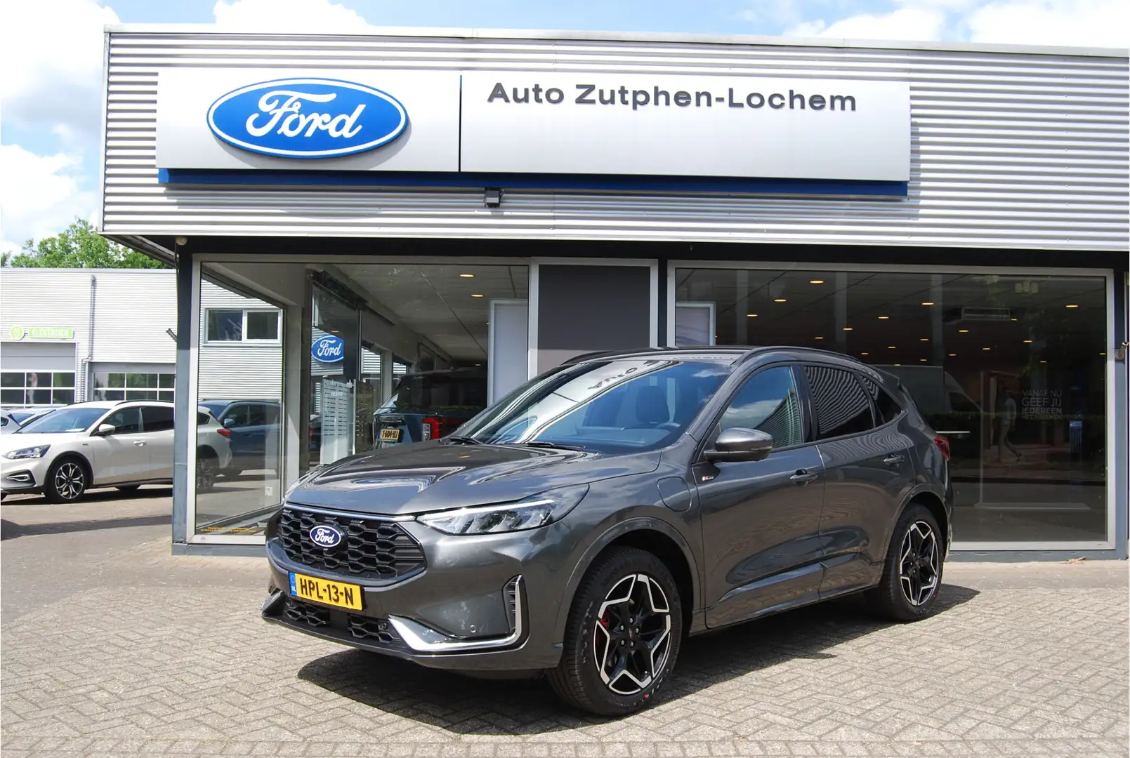 Ford Kuga 2.5 PHEV 243PK ST-Line X | TREKHAAK | 19" VELGEN | Gris - 1