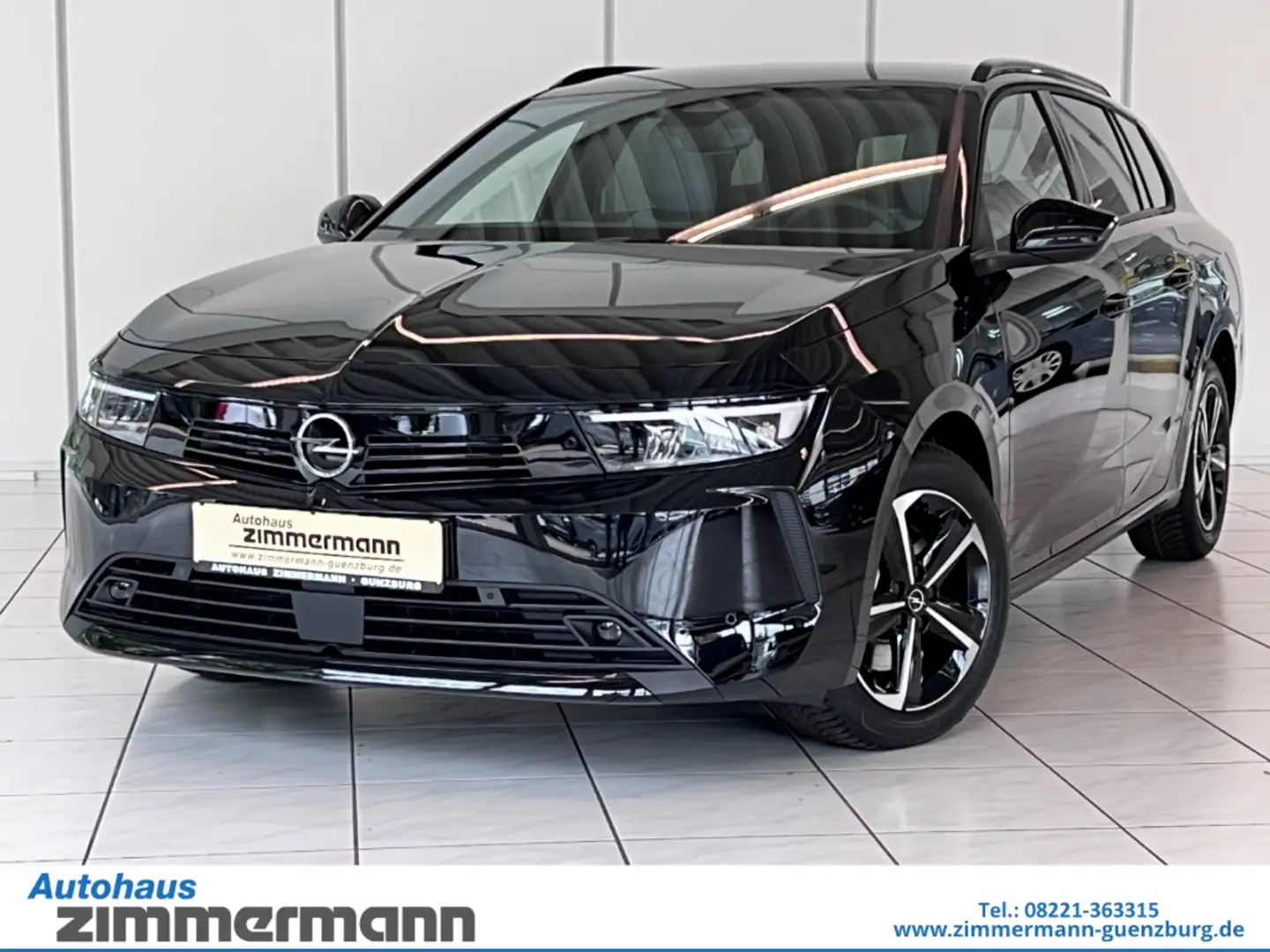 Opel Astra L Sports Tourer Enjoy 1.2 Turbo LED Klimaautom App Schwarz - 1