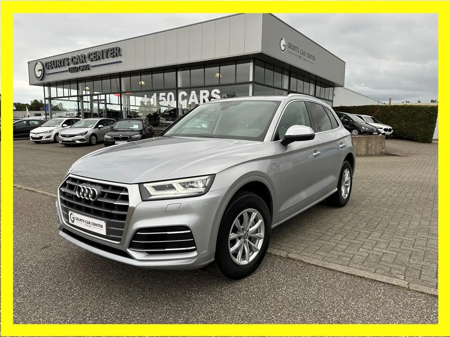 Audi Q5 S-LINE Quattro van 1e eigenaar - Virtual Cockpit ! Zilver - 1