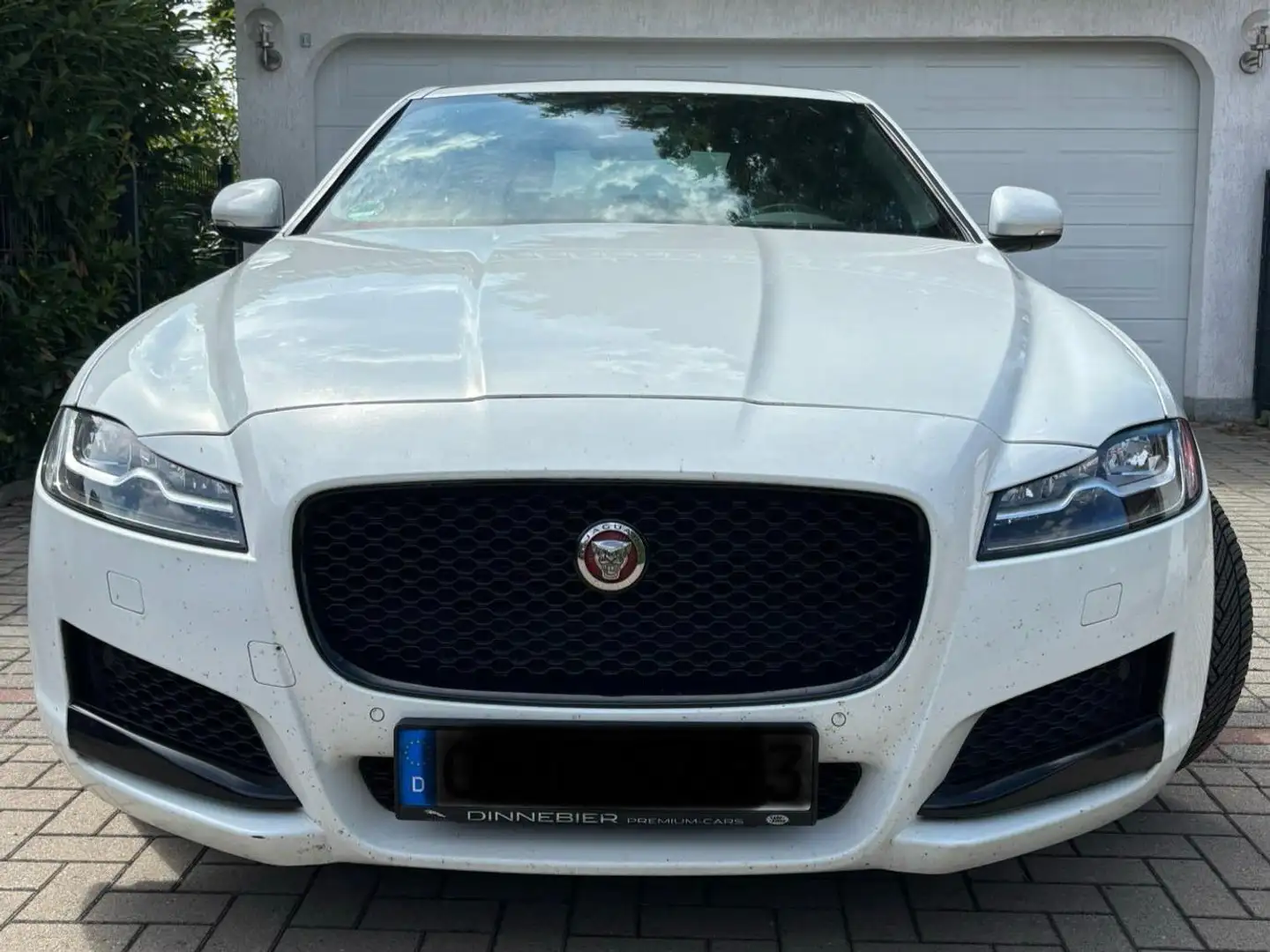 Jaguar XF XF 30d Aut. Prestige Weiß - 2