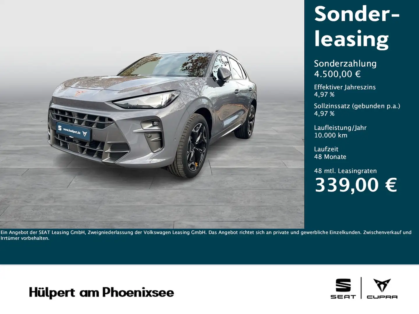 CUPRA Terramar 2.0 DSG 4DRIVE HUD MATRIX SENNHEISER Gris - 1