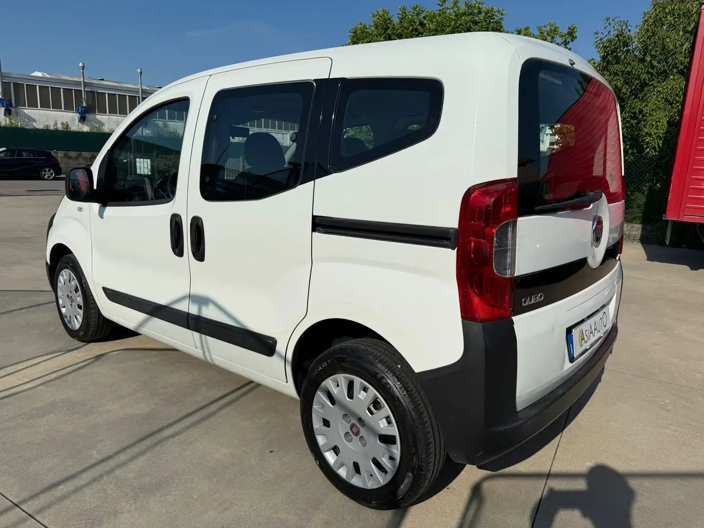 Fiat Qubo 1.3 mjt DIESEL 80cv EURO6 Bianco - 2