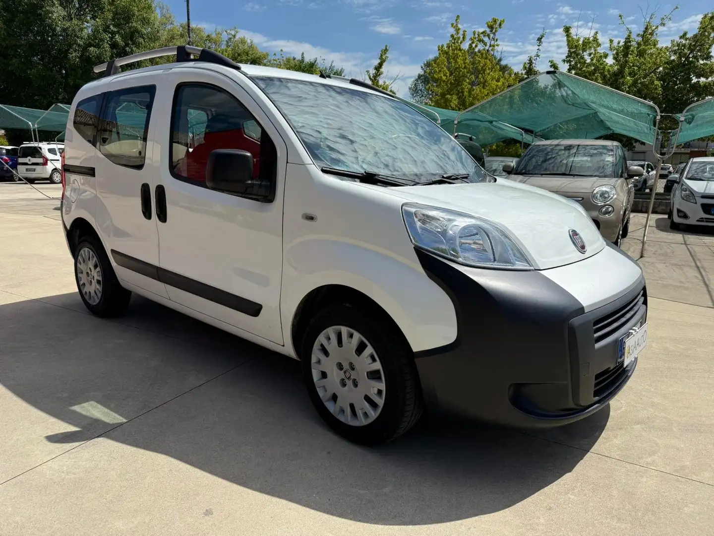 Fiat Qubo 1.3 mjt DIESEL 80cv EURO6 Blanc - 2