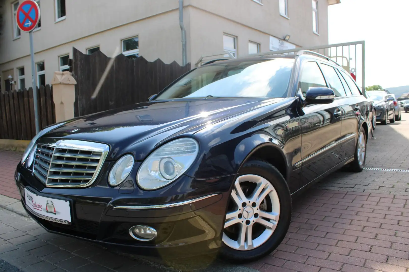 Mercedes-Benz E 280 T-Modell CDI|7-Sitzer|Automatik|TÜV/AU NEU Bleu - 1