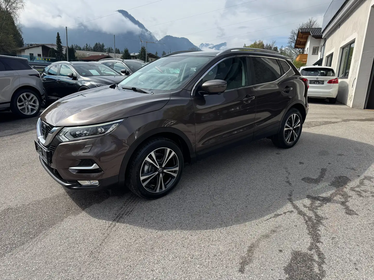 Nissan Qashqai Braun - 1