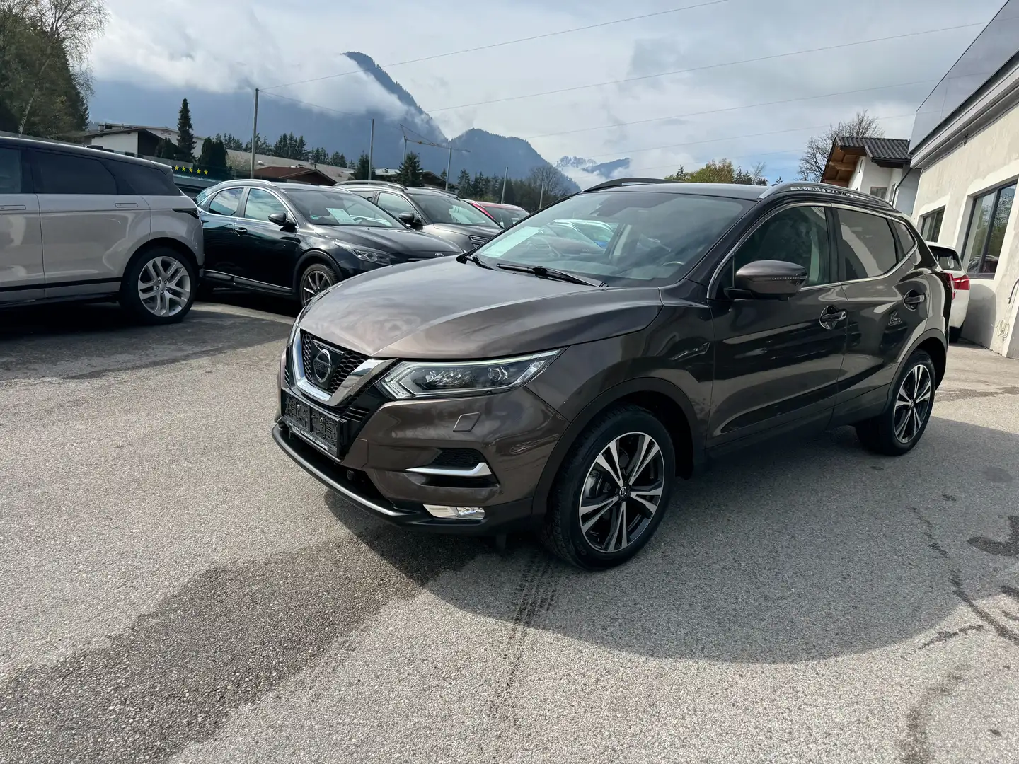 Nissan Qashqai Braun - 2