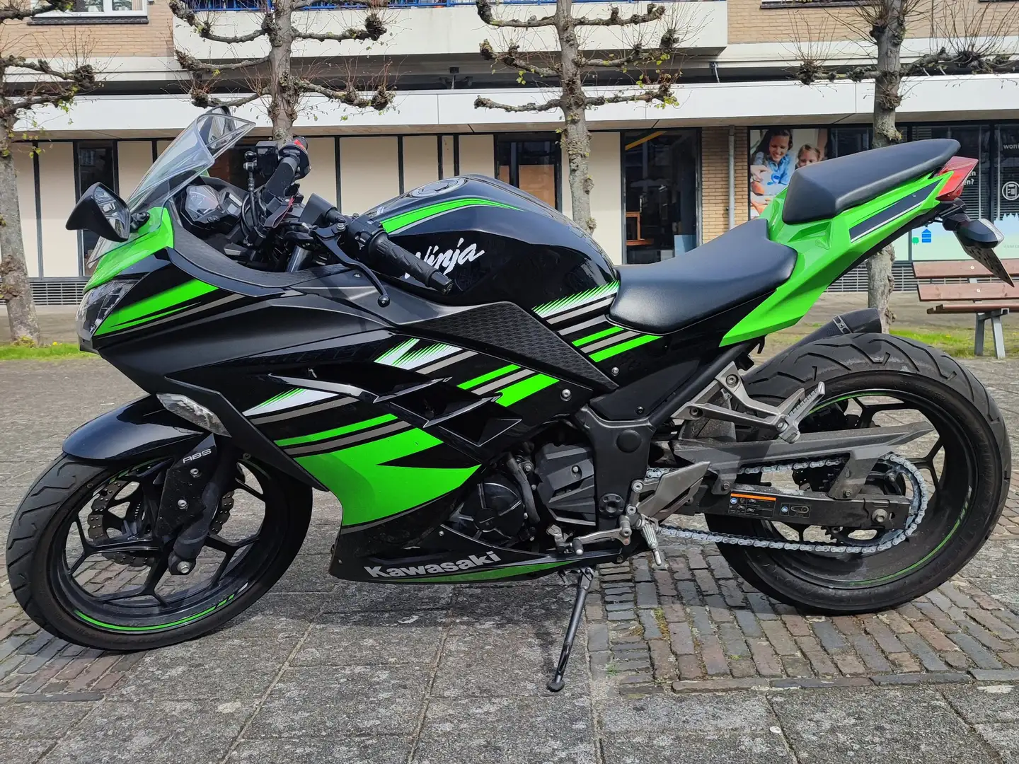 Kawasaki Ninja 300 Zielony - 2