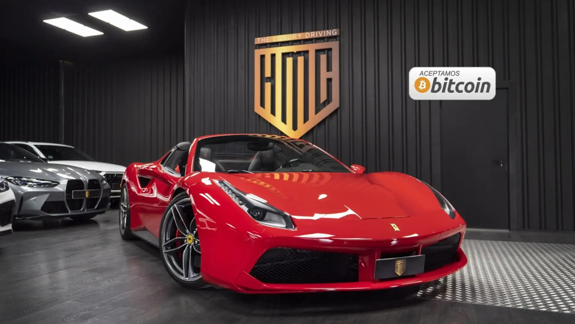 Ferrari 488 Spider Rojo - 1