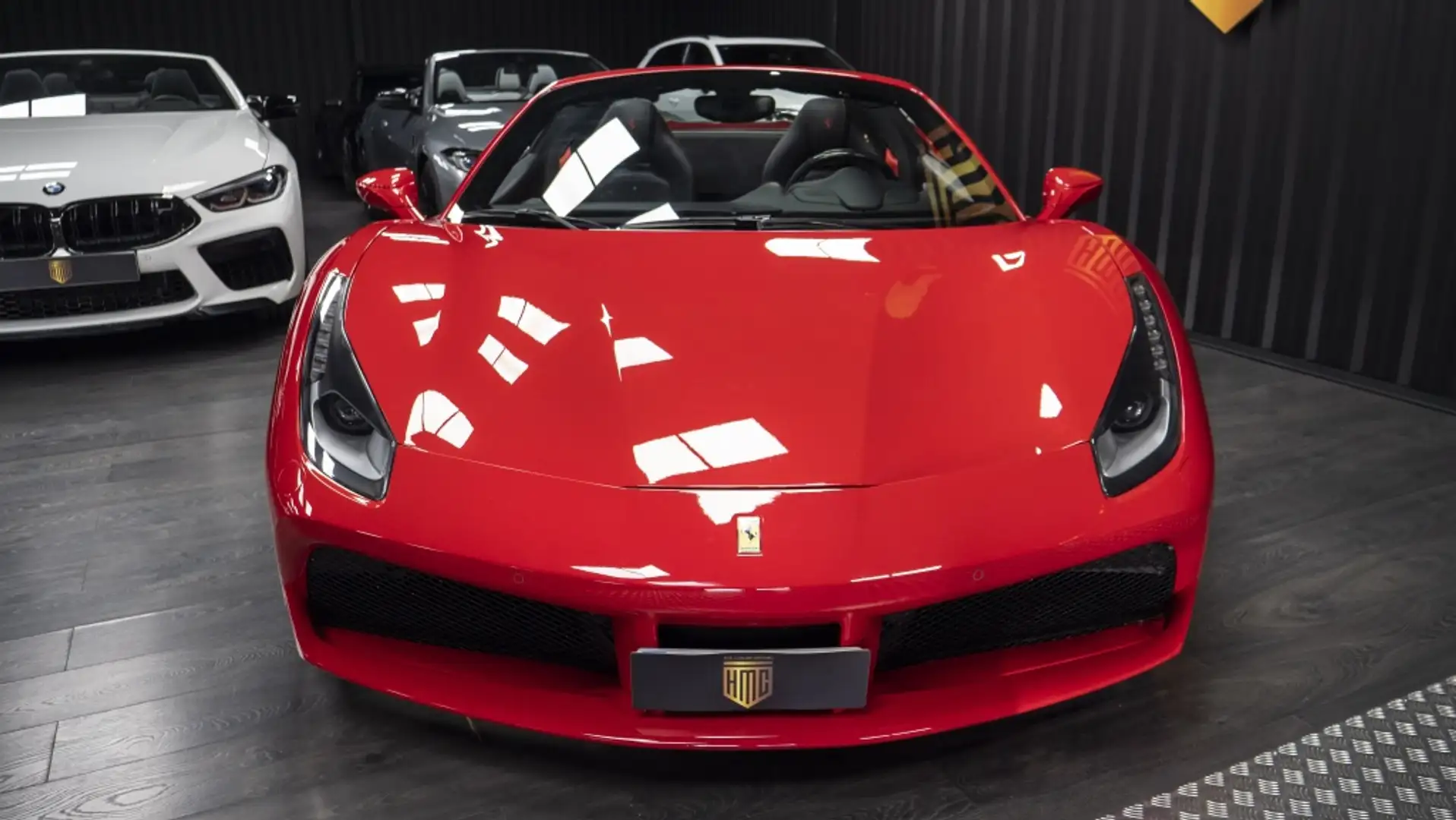 Ferrari 488 Spider Rojo - 2