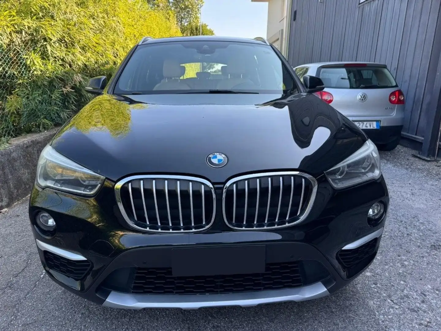 BMW X1 xDrive20d xLine Nero - 2