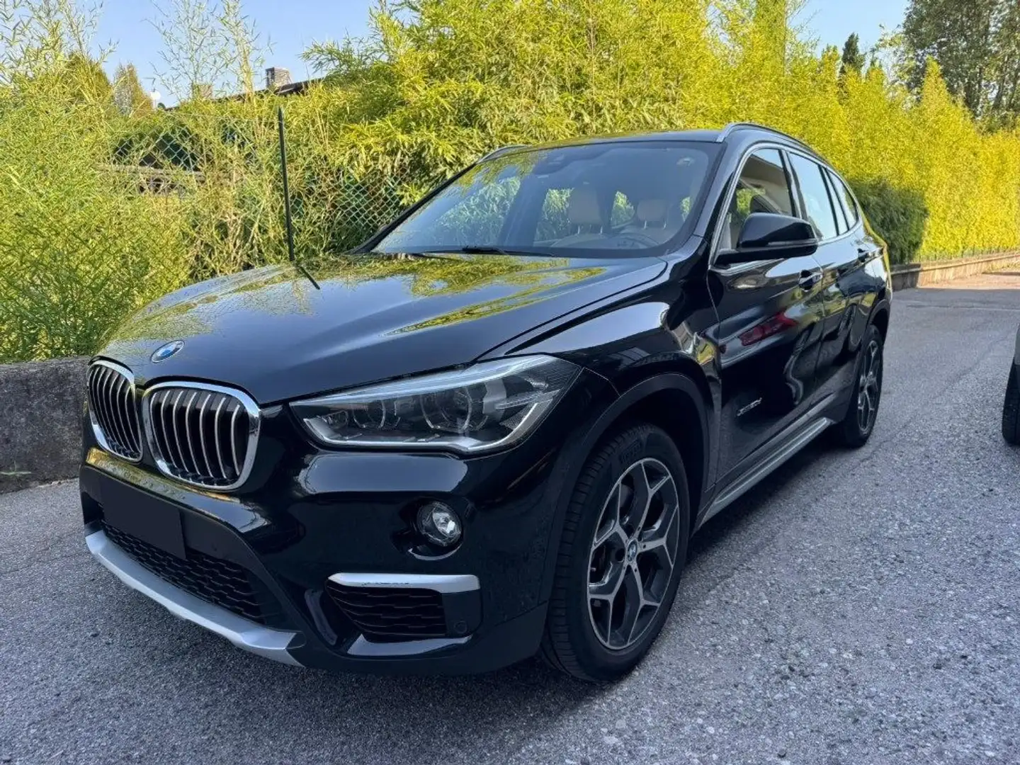 BMW X1 xDrive20d xLine Nero - 1