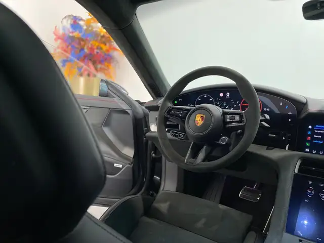 Porsche Taycan view 15