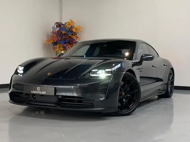 2022 Porsche Taycan in Grey for sale