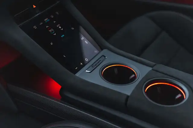 Porsche Taycan view 20