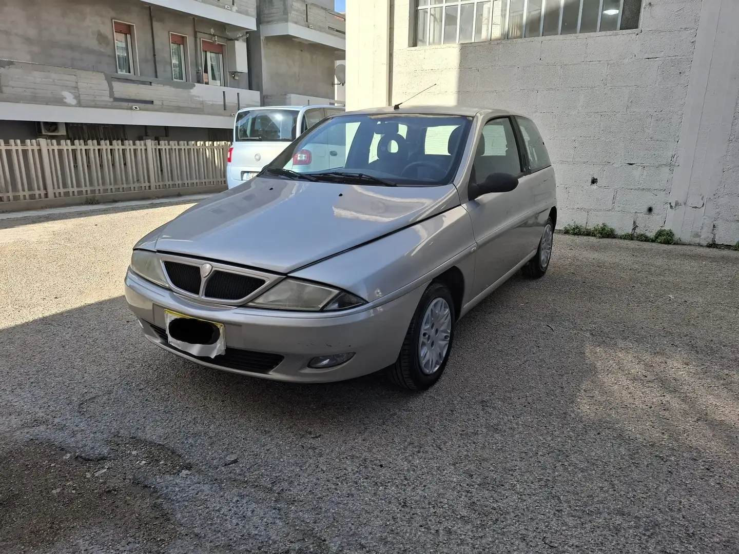 Lancia Ypsilon Y I 2000 Y 1.2 Elefantino Blu Silver - 1