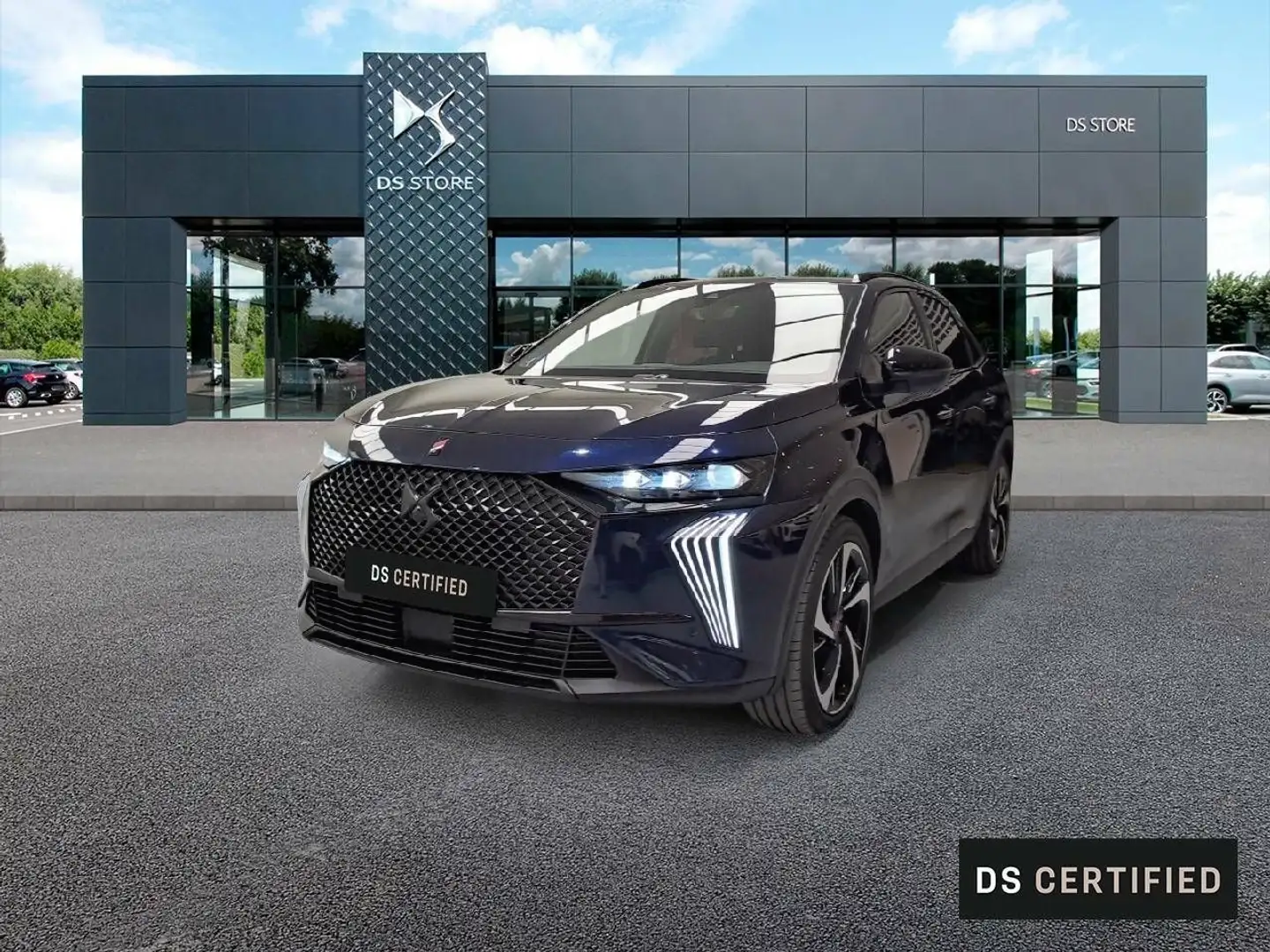 DS Automobiles DS 7 Crossback E-TENSE 225 PERFORMANCE LINE + Blau - 1