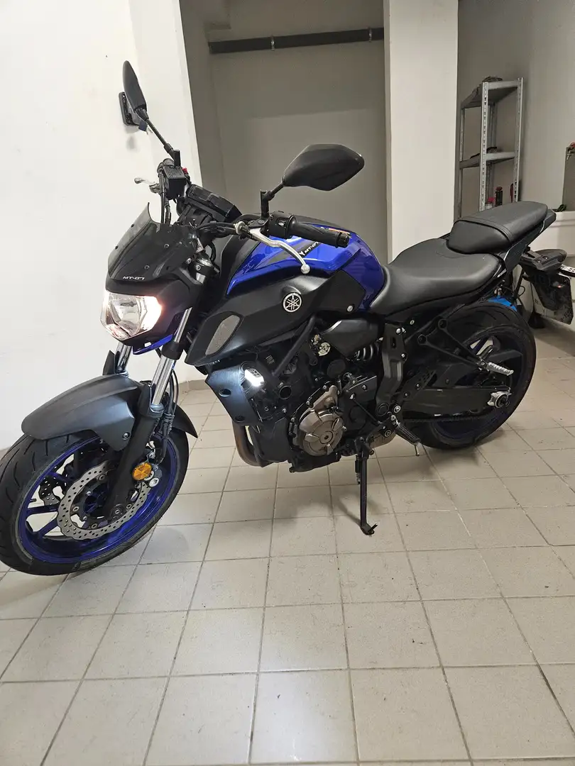Yamaha MT-07 Blu/Azzurro - 1