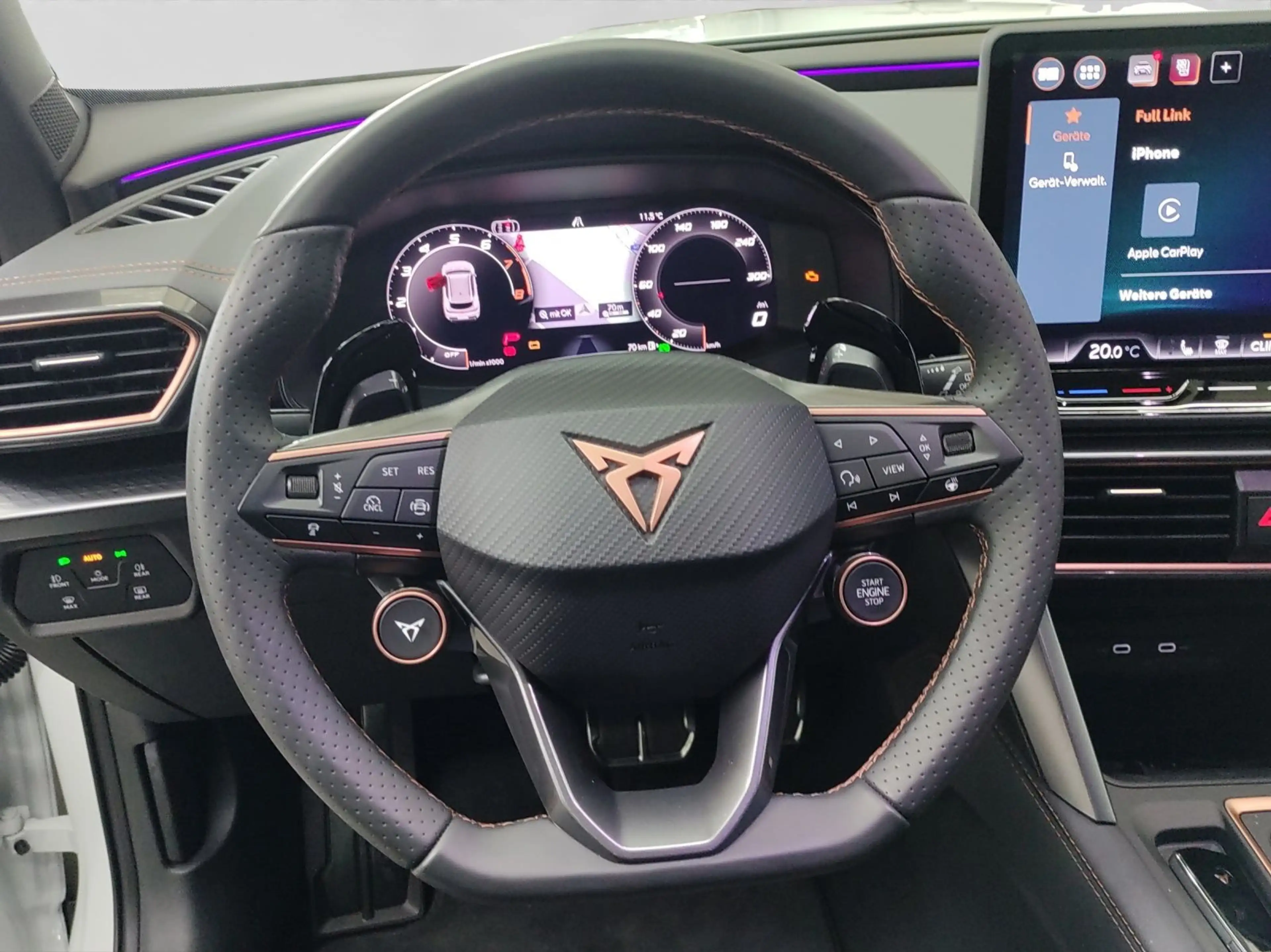 CUPRA Formentor VZ VZ 4DRIVE ABT Umbau AREA VIEW SENNH — photo 10