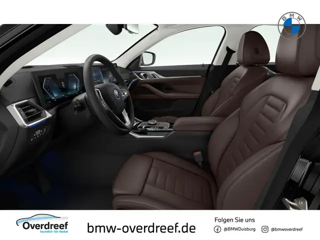 BMW I4 view 3
