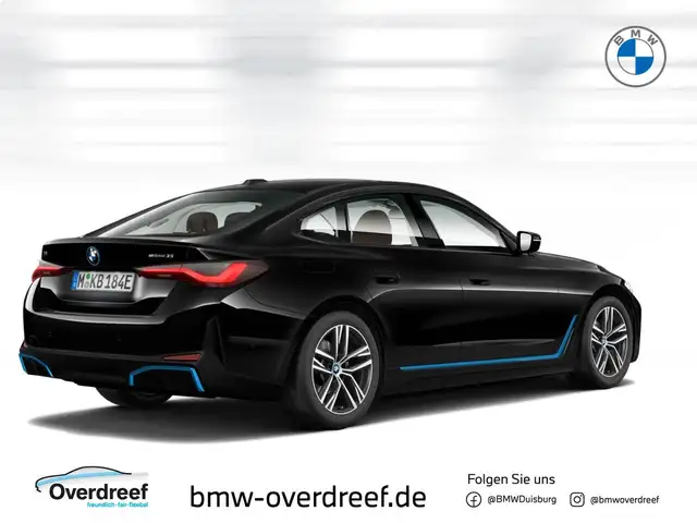 BMW I4 view 5