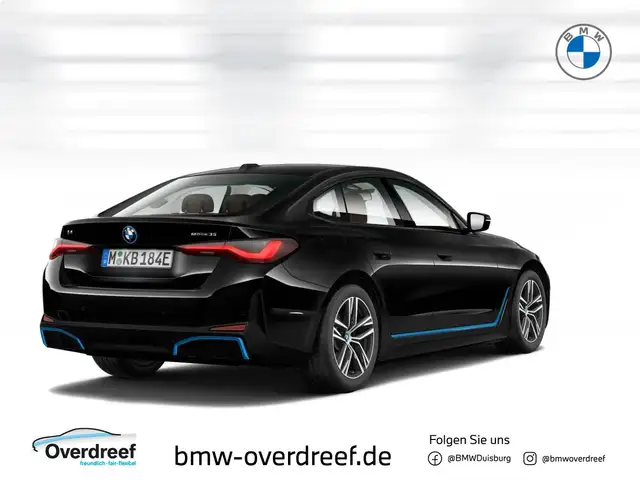 BMW I4 view 2