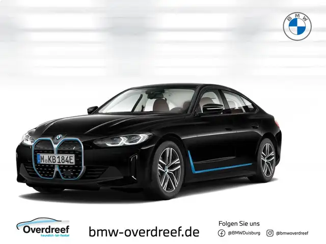 2023 BMW I4 in Black for sale