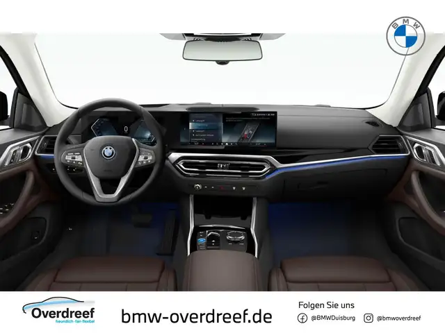 BMW I4 view 4