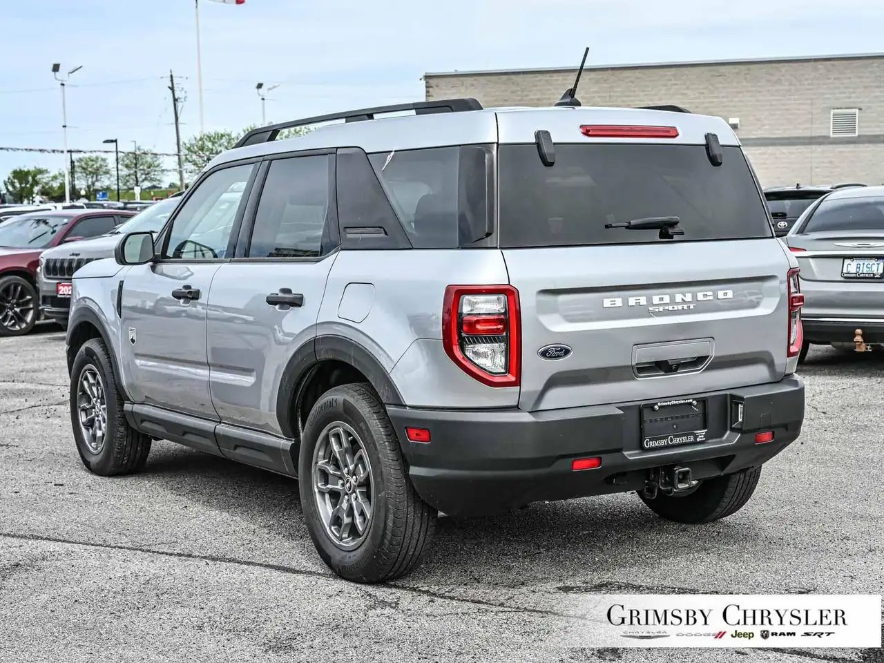 Ford Bronco Sport снимка Ford Bronco Sport