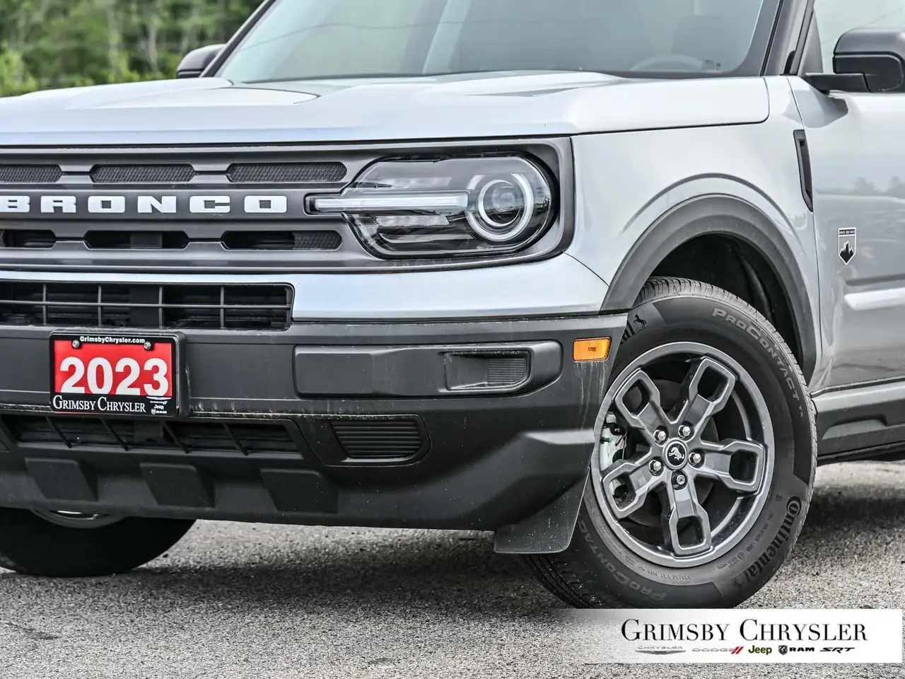 Ford Bronco Sport снимка Ford Bronco Sport