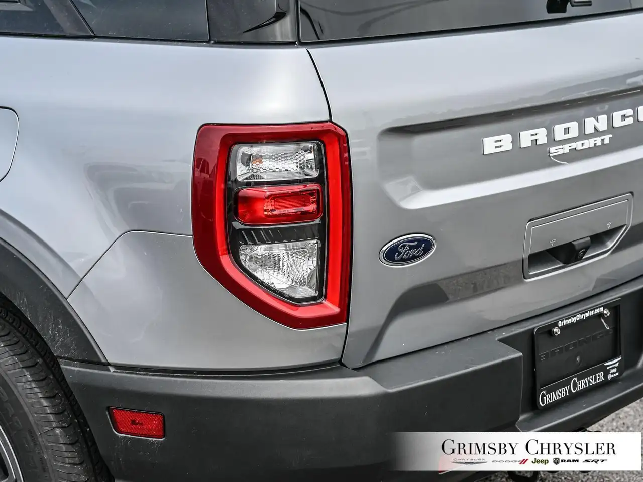 Ford Bronco Sport снимка Ford Bronco Sport