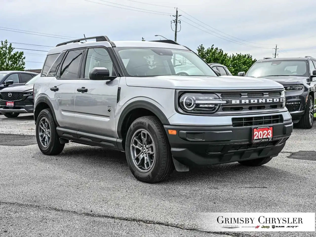 Ford Bronco Sport снимка Ford Bronco Sport