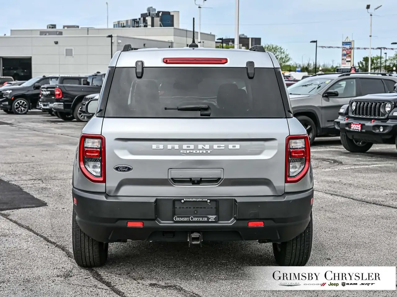 Ford Bronco Sport снимка Ford Bronco Sport