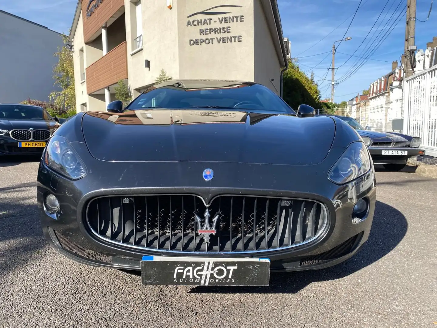 Maserati GranTurismo Coupé en Noir occasion à LONGEVILLE LES METZ pour
