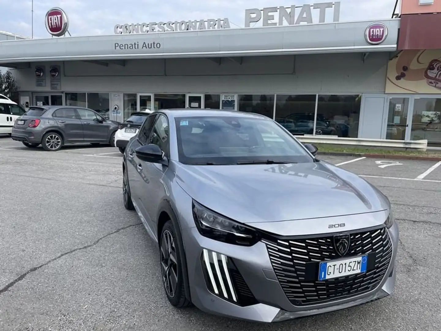 Peugeot 208 PureTech 100 Stop&Start 5 porte GT Gris - 1
