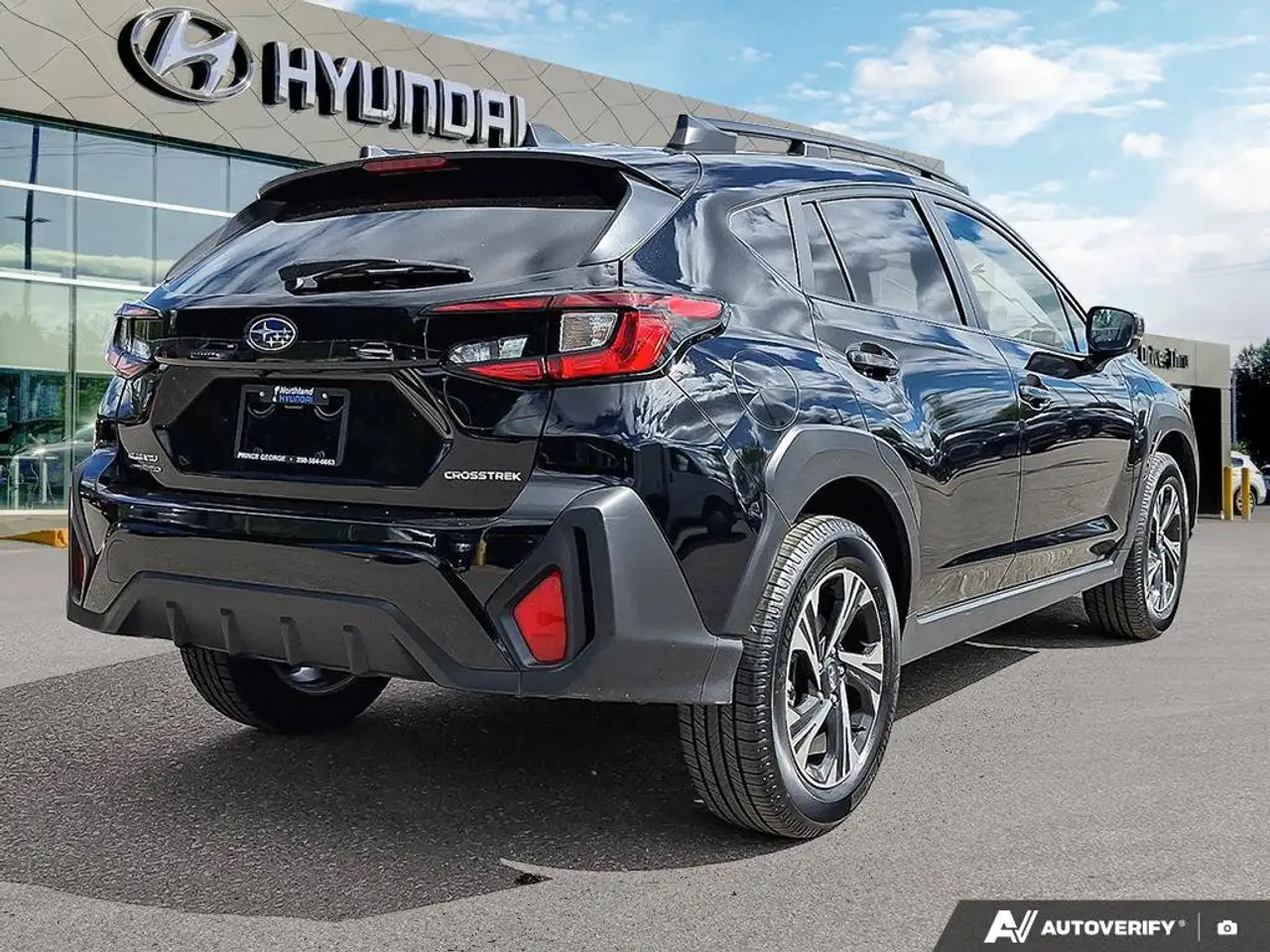 Subaru Crosstrek fotografie Subaru Crosstrek