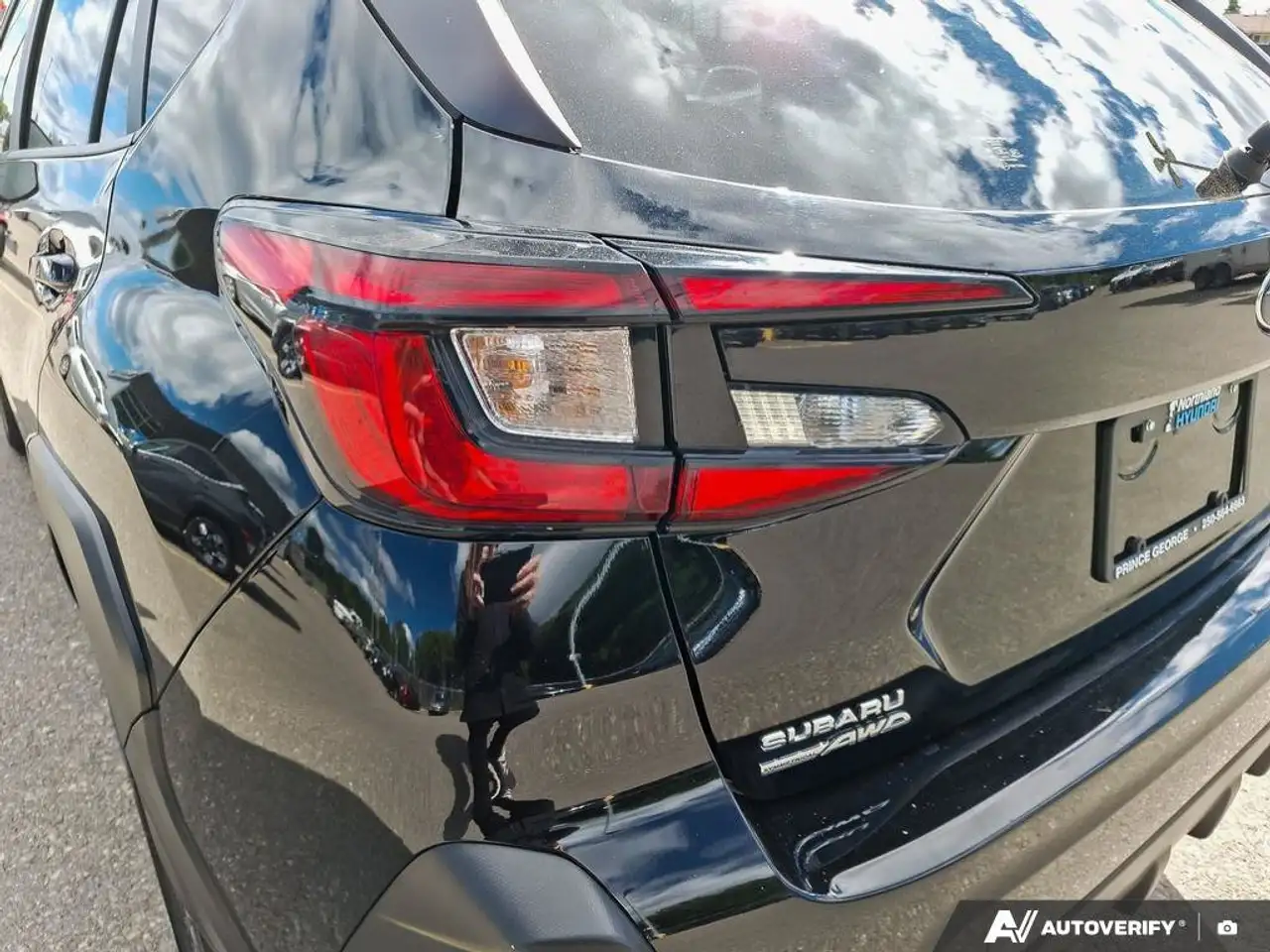 Subaru Crosstrek fotografie Subaru Crosstrek
