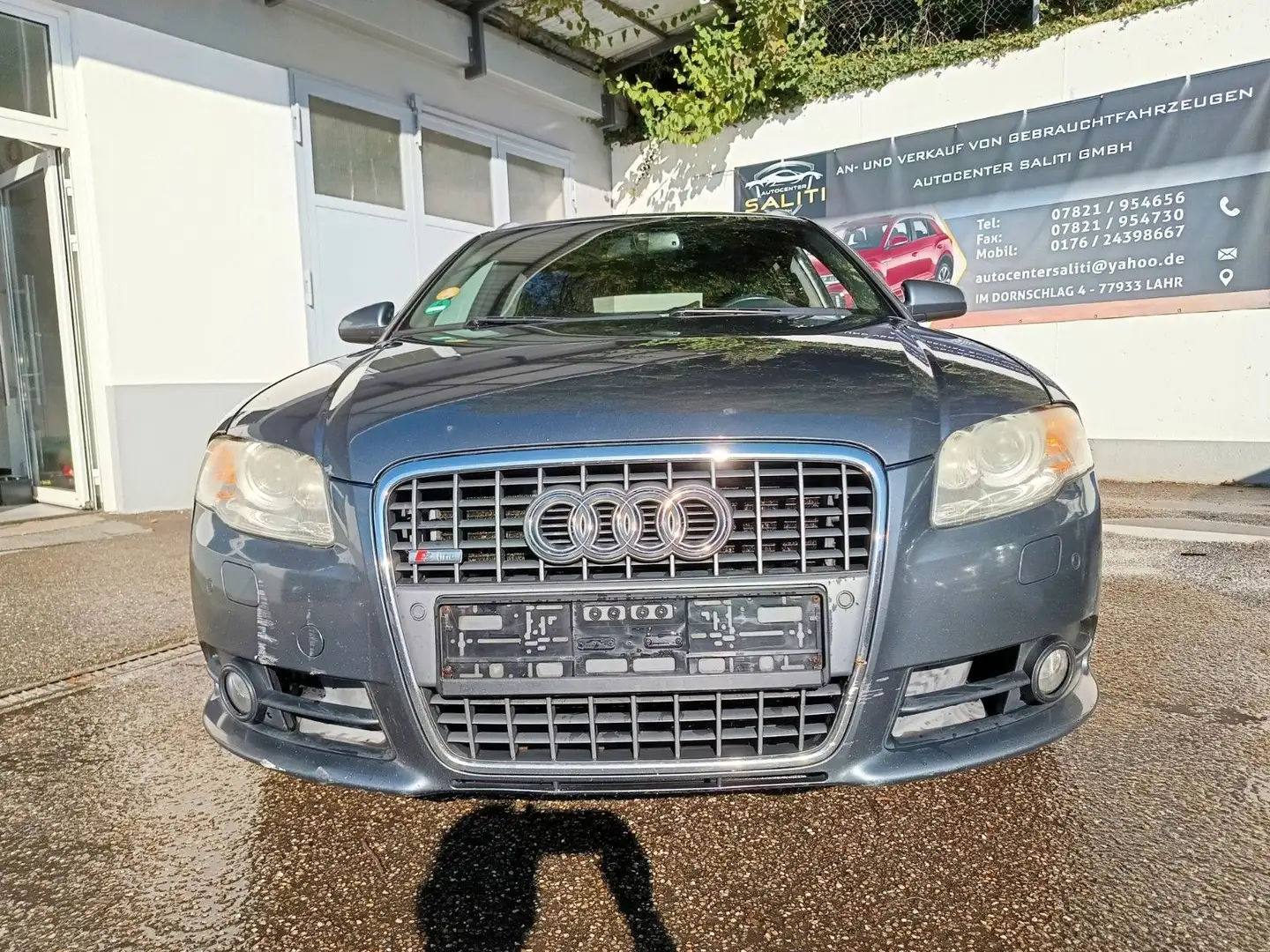 Audi A4 Avant 2.0 TDI S-line Sport Grau - 2