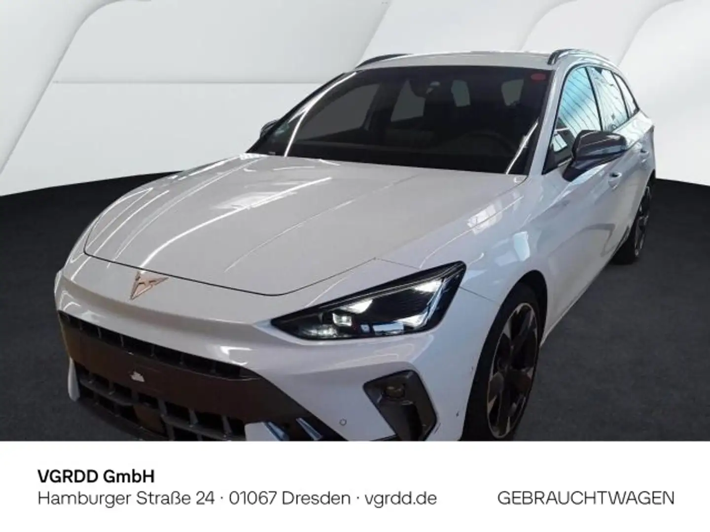 CUPRA Leon Sportstourer 1.5 eTSI DSG LED ACC AHZV vorb Weiß - 1