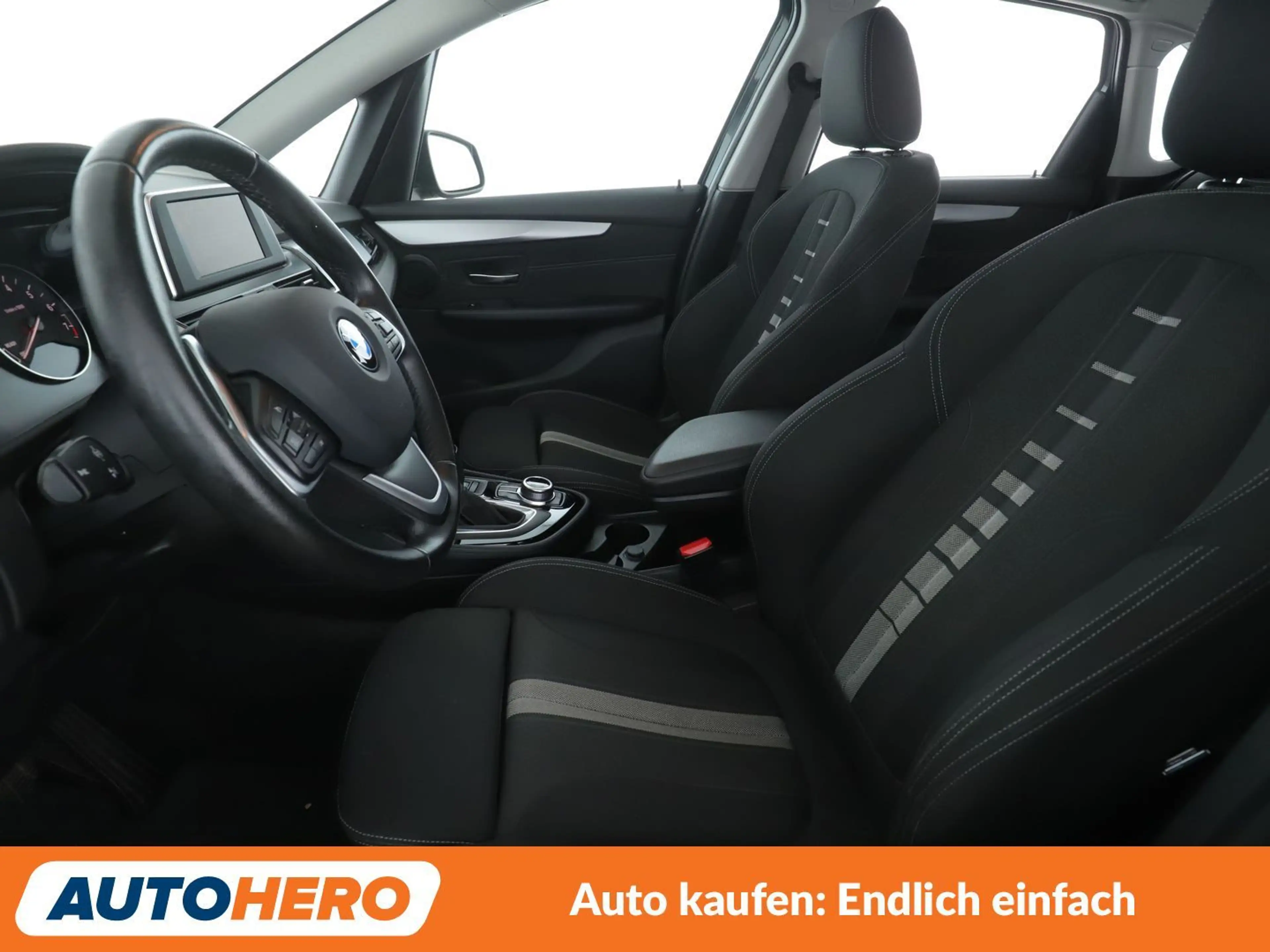 BMW 225 225xe Active Tourer Advantage Aut.*NAVI*LED*PDC* — photo 10