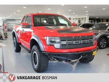 SVT RAPTOR 4x4 / LPG / Trekhaa 6.2