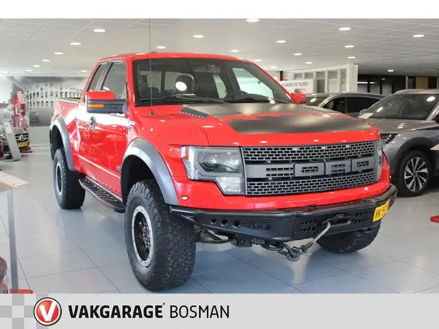 Ford F 150 SVT RAPTOR 4x4 / LPG / Trekhaa 6.2