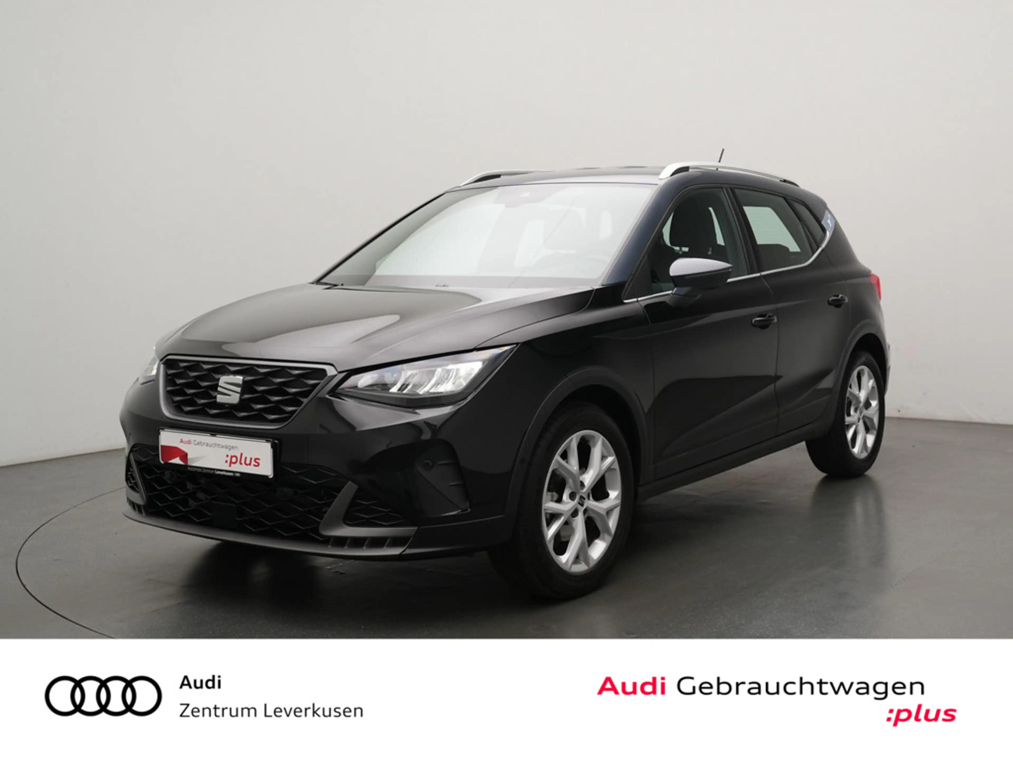 SEAT Arona FR DSG VIRT LED KAM PDC NAVI SHZ KLIMA